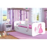 Postelja Babydreams Princeska in konj